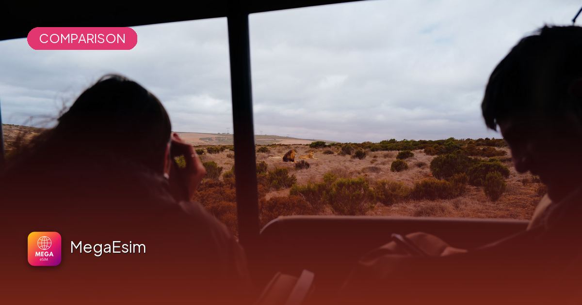 Africa eSIM Coverage: What Actually Works in Kenya, South Africa and Nigeria