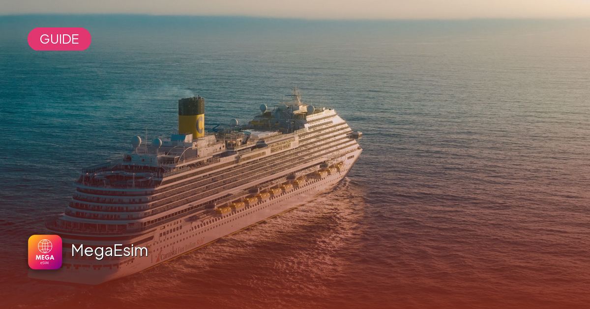 Does eSIM Work on a Cruise Ship? What Really Happens at Sea