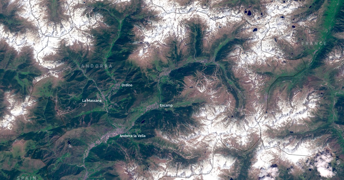 Andorra travel eSIM with fast 5G/4G/LTE mobile data coverage from MegaEsim