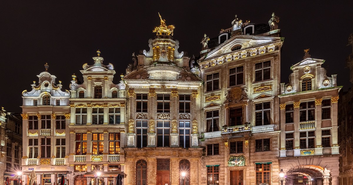 Belgium travel eSIM with fast 5G/4G/LTE mobile data coverage from MegaEsim