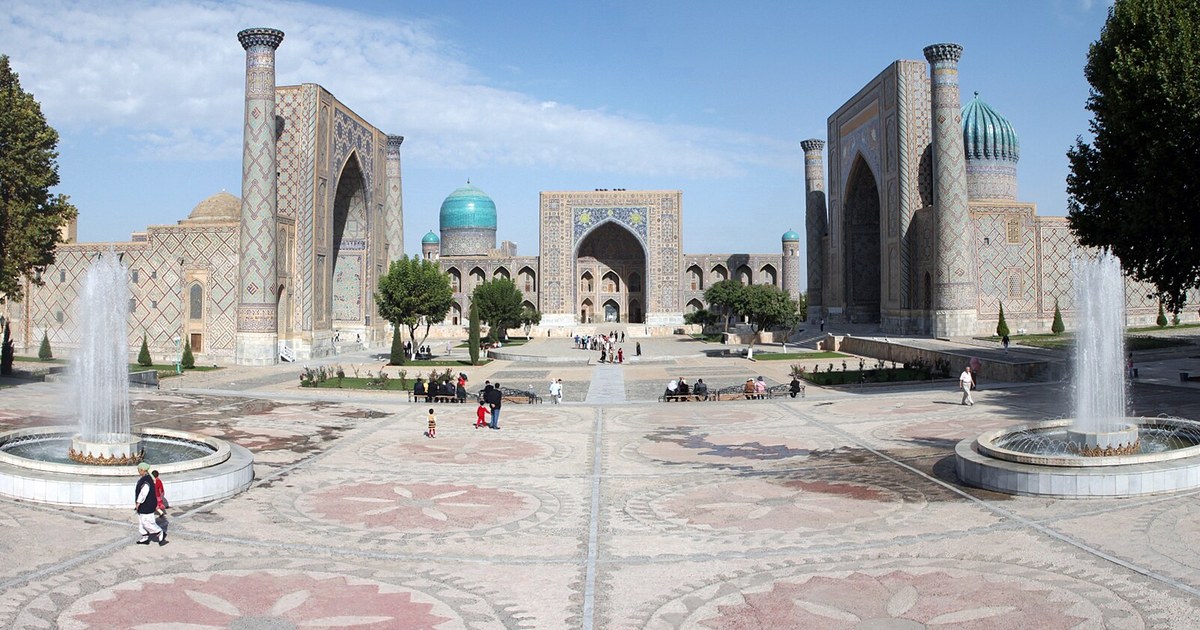 Central Asia travel eSIM - one plan for 4+ countries with fast 4G/5G data