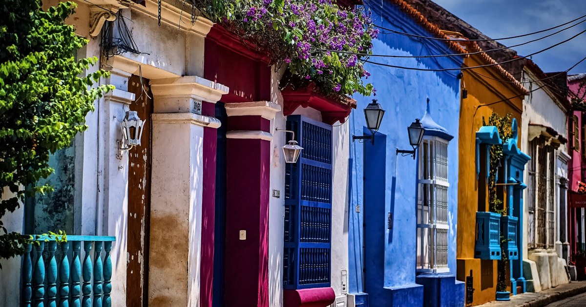 Colombia travel eSIM — fast 4G/5G mobile data coverage with MegaEsim
