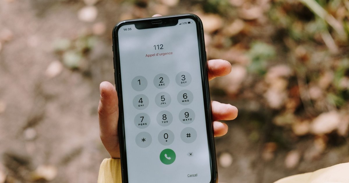 Can you call 112 on a data only eSIM?