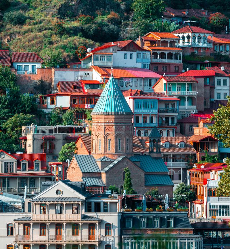 Georgia travel eSIM with fast 5G/4G/LTE mobile data coverage from MegaEsim