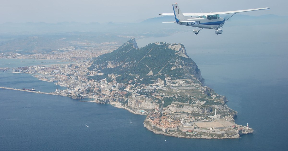 Gibraltar travel eSIM with fast 5G/4G/LTE mobile data coverage from MegaEsim