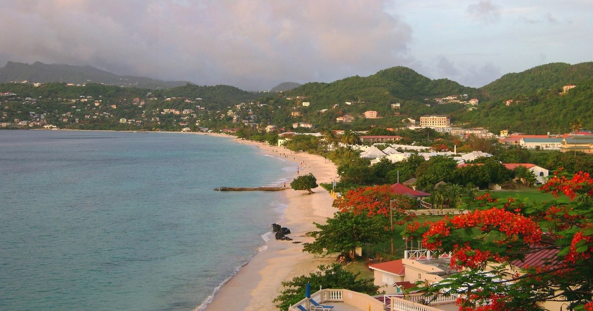 Grenada travel eSIM — fast 4G/5G mobile data coverage with MegaEsim