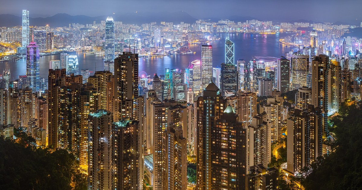 Hong Kong travel eSIM with fast 4G/5G mobile data coverage from MegaEsim