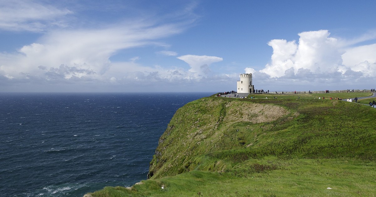 Ireland travel eSIM with fast 5G/4G/LTE mobile data coverage from MegaEsim