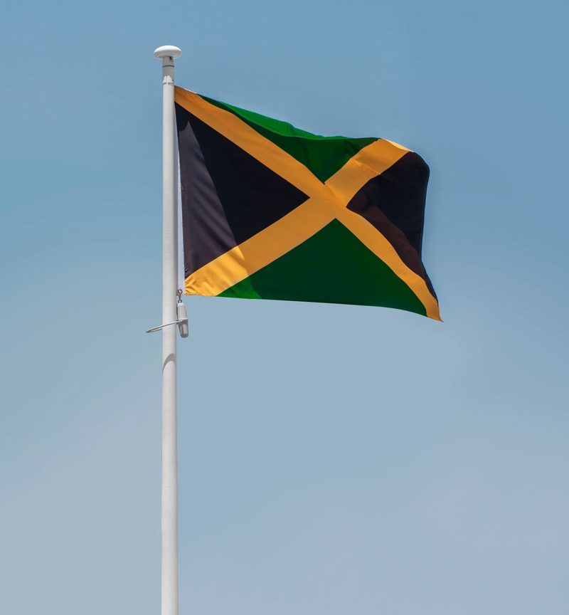 Jamaica travel eSIM with fast 5G/4G/LTE mobile data coverage from MegaEsim