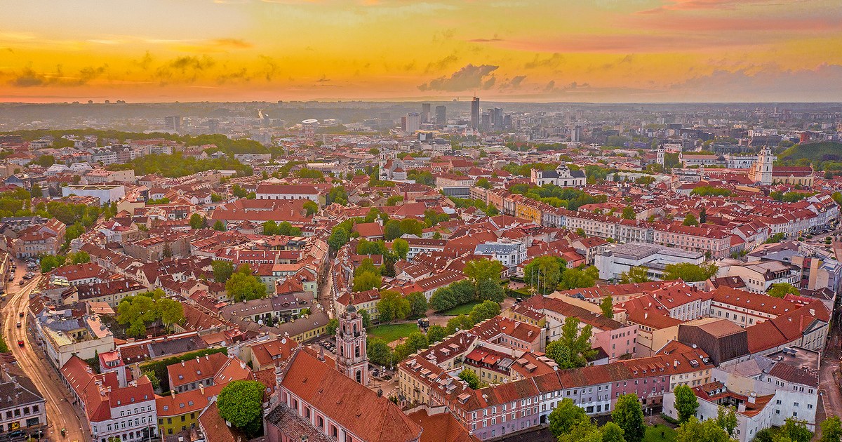 Lithuania travel eSIM — fast 4G/5G mobile data coverage with MegaEsim