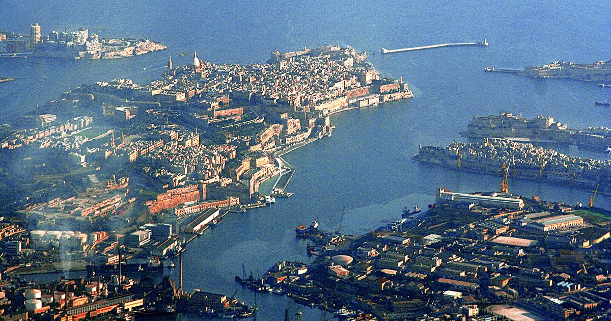 Malta travel eSIM with fast 5G/4G/LTE mobile data coverage from MegaEsim