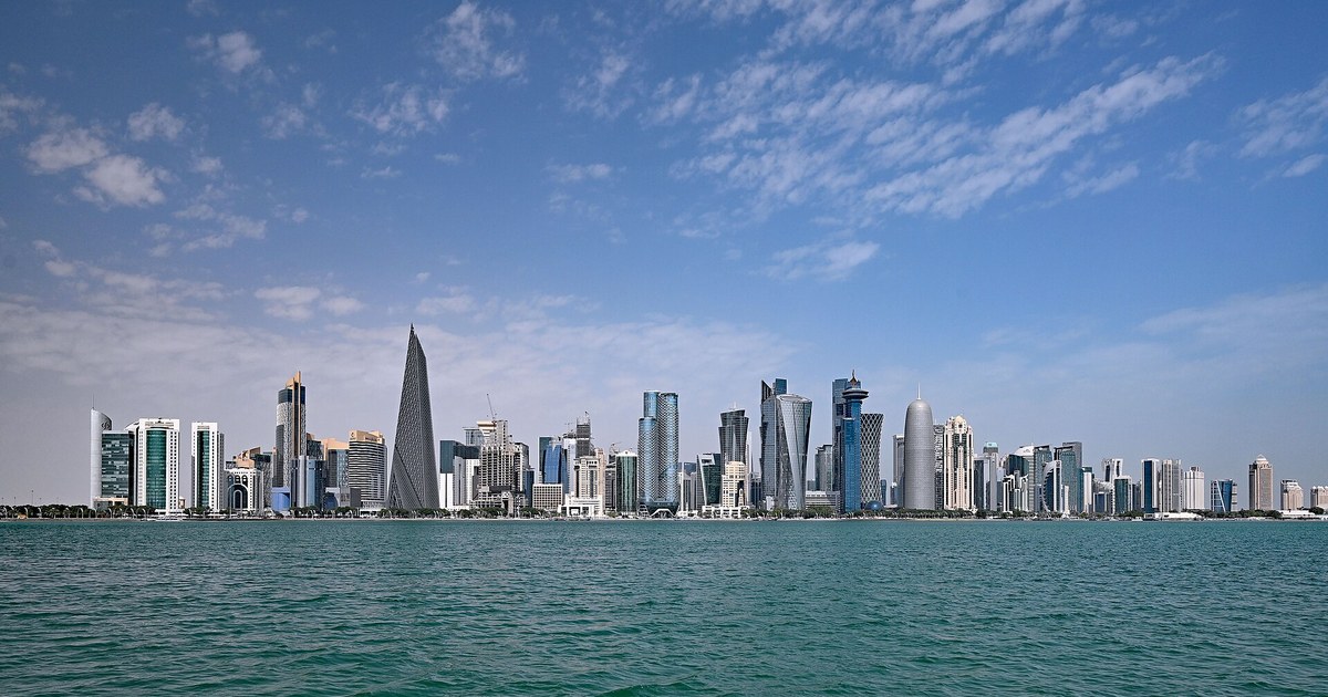 Qatar travel eSIM with fast 5G/4G/LTE mobile data coverage from MegaEsim
