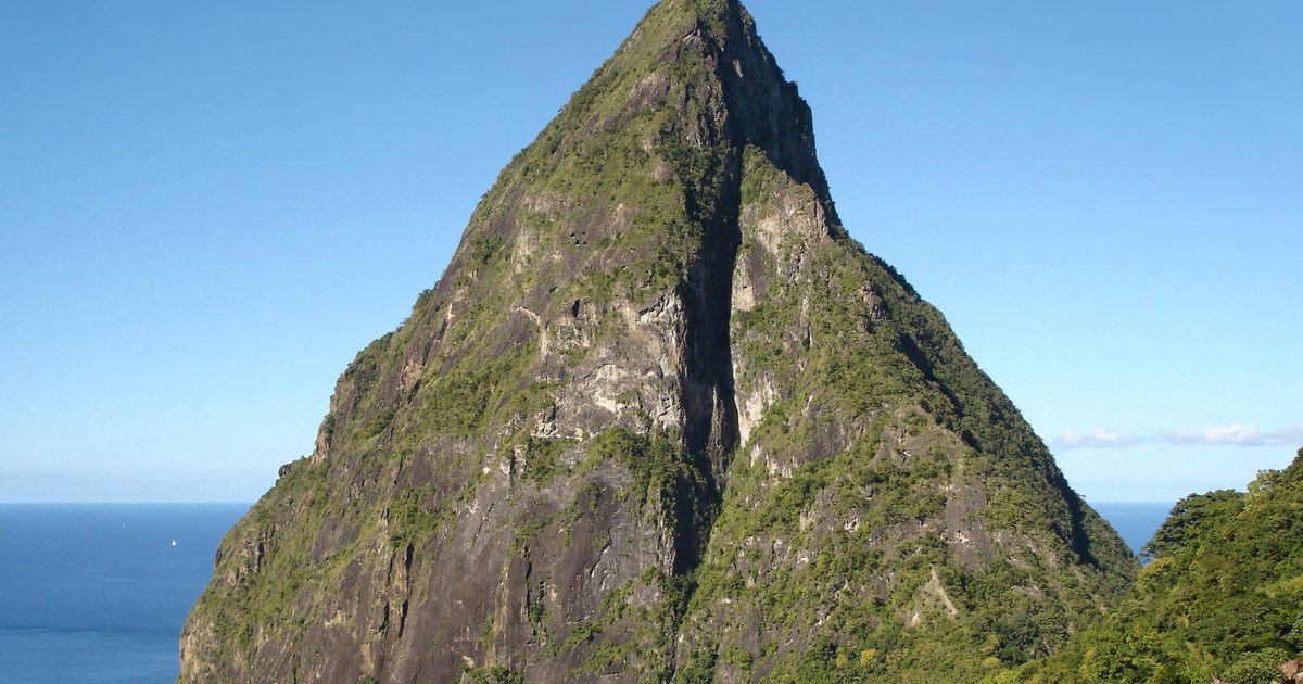 Saint Lucia travel eSIM with fast 5G/4G/LTE mobile data coverage from MegaEsim