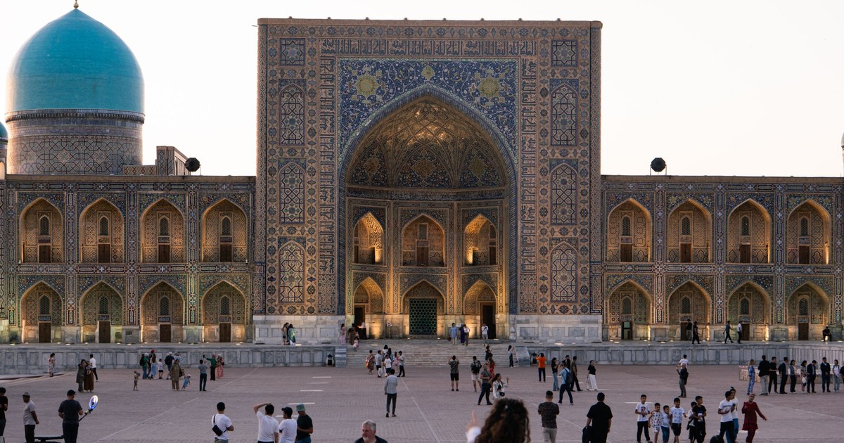 Data for 30 Days Across Central Asia