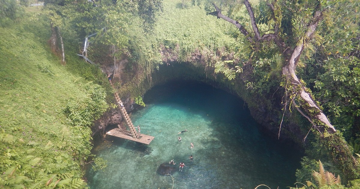 Samoa travel eSIM with fast 5G/4G/LTE mobile data coverage from MegaEsim