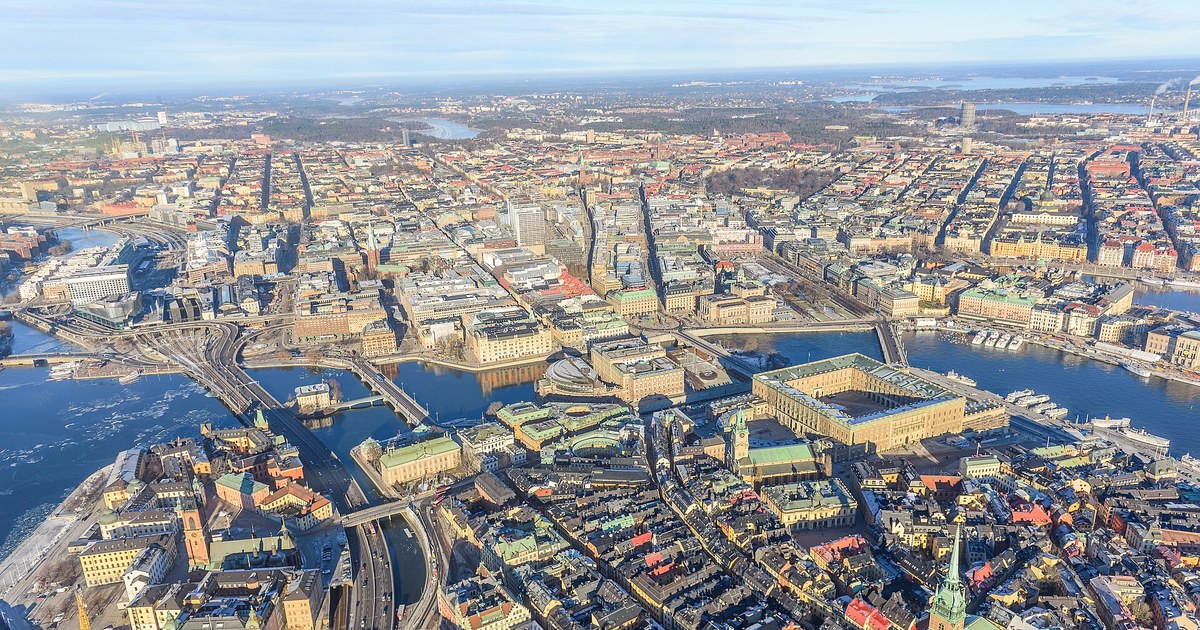 Sweden travel eSIM with fast 5G/4G/LTE mobile data coverage from MegaEsim