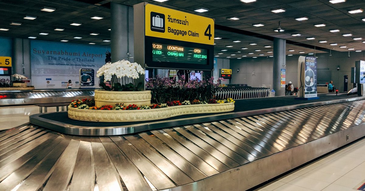 Thailand airport SIM rules and prices