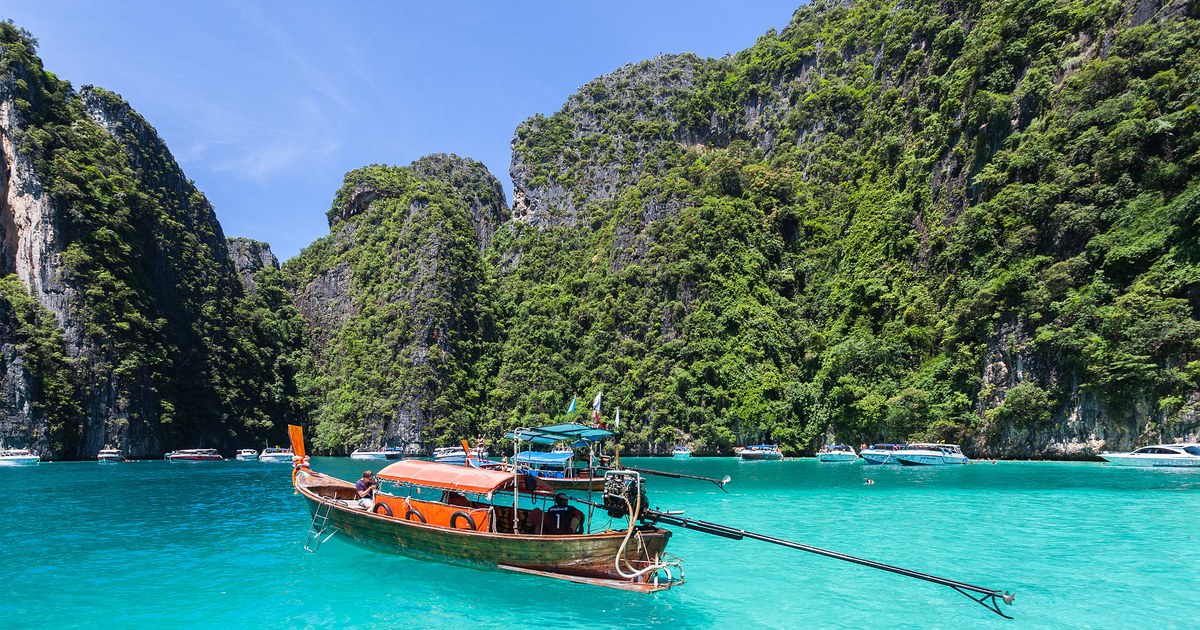 Thailand travel eSIM with fast 4G/5G mobile data coverage from MegaEsim