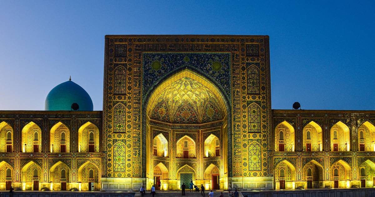 Uzbekistan travel eSIM with fast 4G/LTE mobile data coverage from MegaEsim