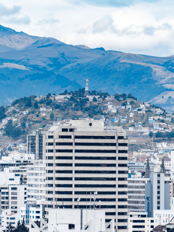 Ecuador travel eSIM — fast 4G/5G mobile data coverage with MegaEsim