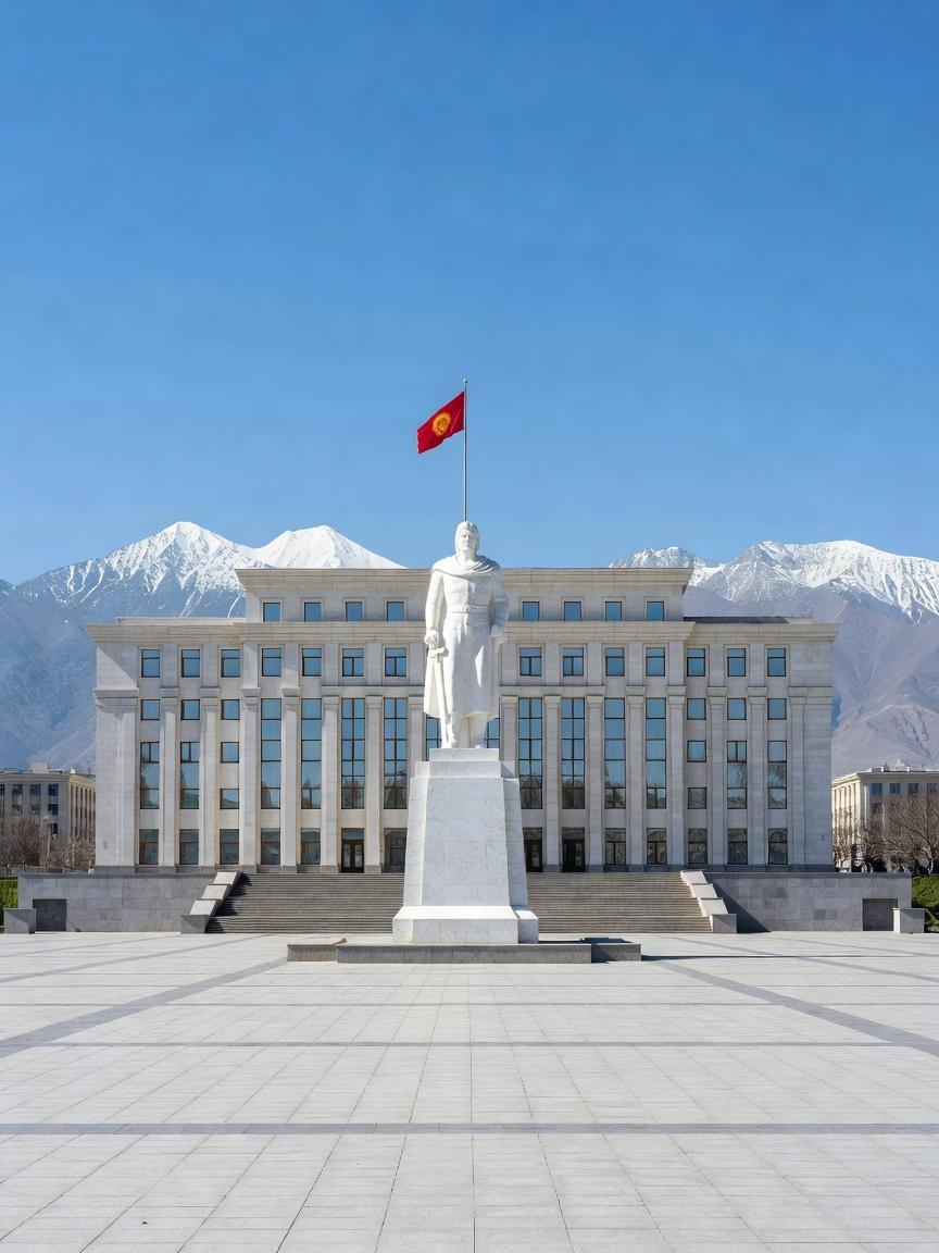 Kyrgyzstan travel eSIM with fast 5G/4G/LTE mobile data coverage from MegaEsim