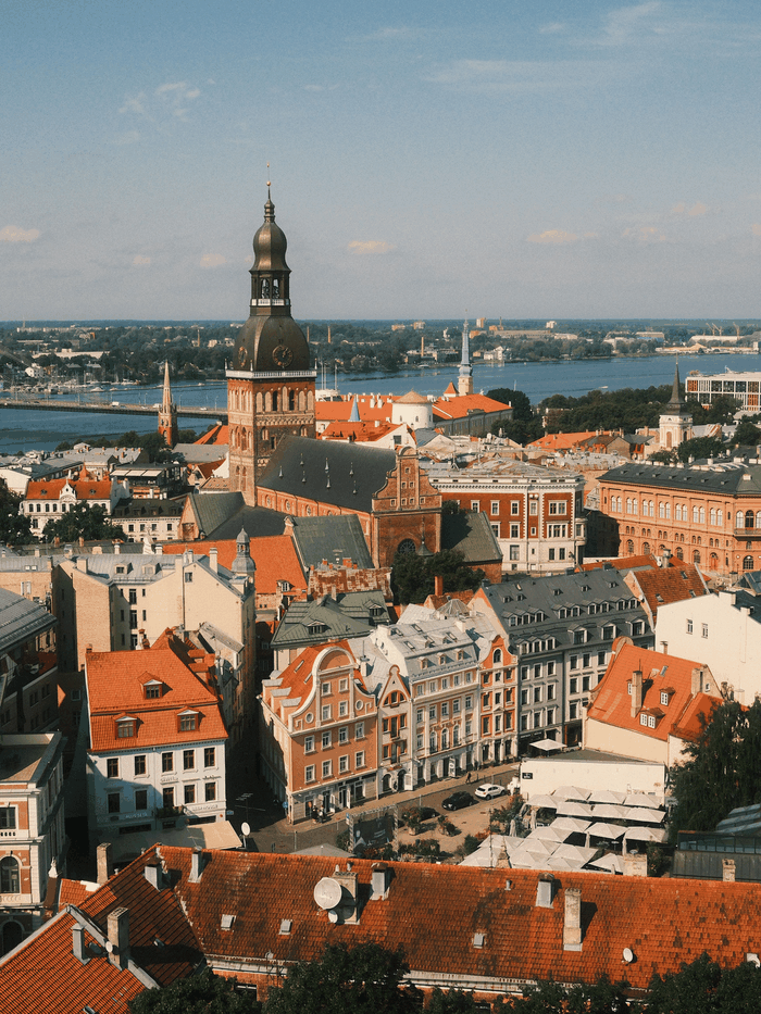 Latvia travel eSIM with fast 5G/4G/LTE mobile data coverage from MegaEsim