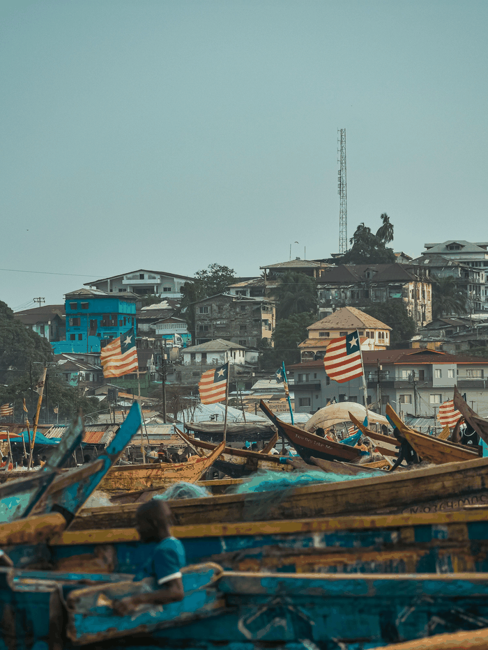 Liberia travel eSIM with fast 5G/4G/LTE mobile data coverage from MegaEsim
